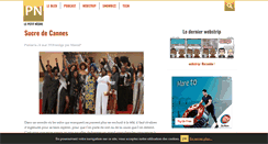 Desktop Screenshot of lepetitnegre.com